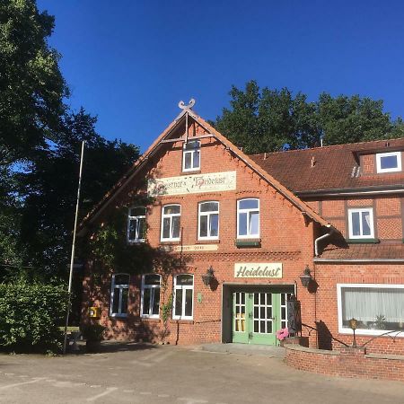 Gasthof Heidelust Pension Hotel Undeloh Bagian luar foto