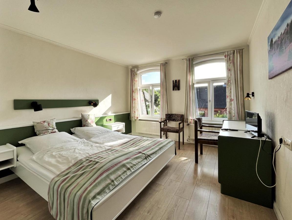 Gasthof Heidelust Pension Hotel Undeloh Bagian luar foto