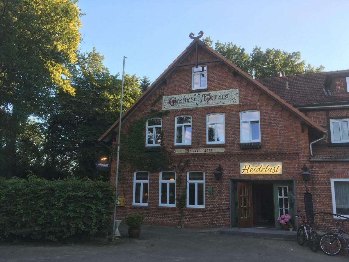 Gasthof Heidelust Pension Hotel Undeloh Bagian luar foto