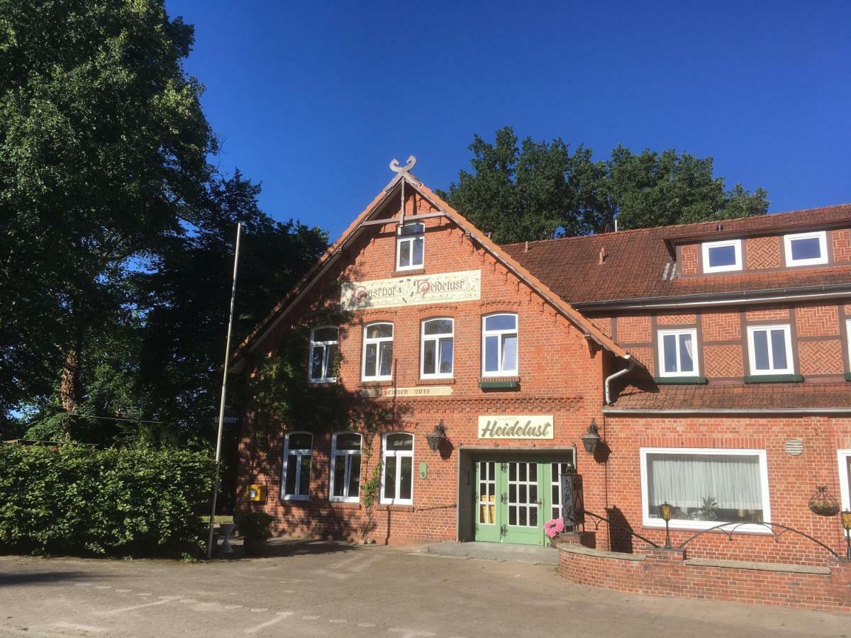 Gasthof Heidelust Pension Hotel Undeloh Bagian luar foto
